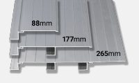 Tray Length Variations