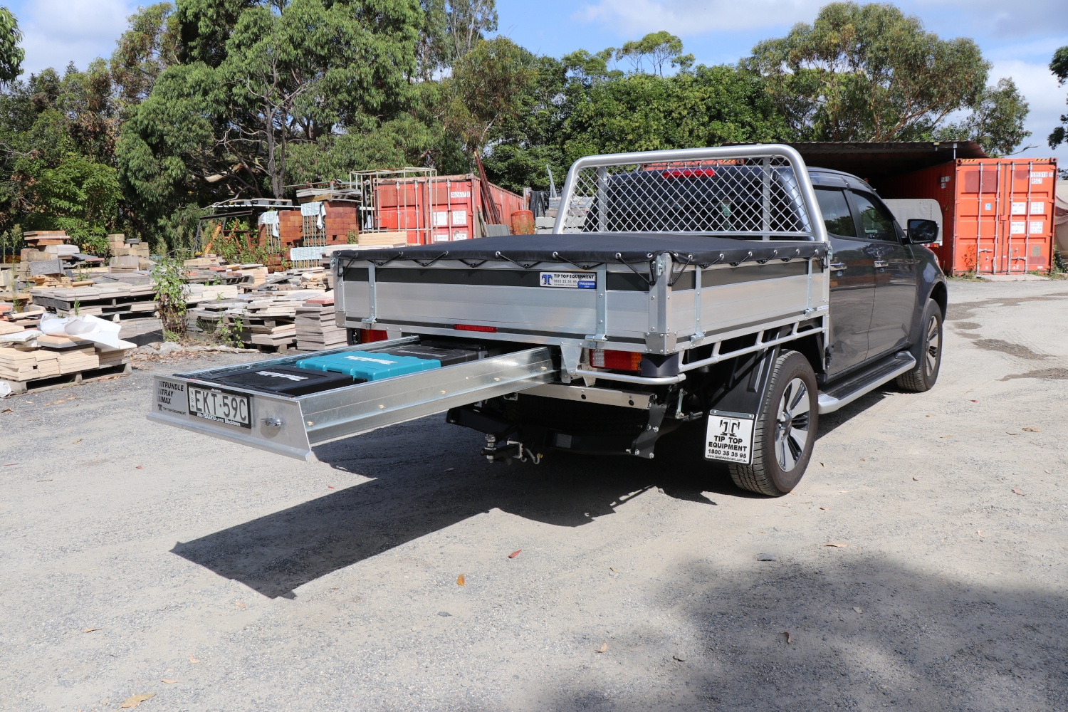 2100mm Trundle Tray Max