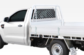 Mesh Headboard Panel