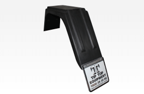 Black Poly mudguard Upgrade