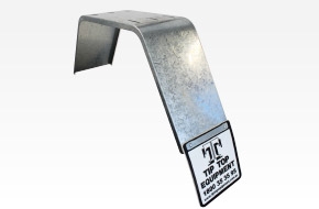 Gal Steel Mudguards