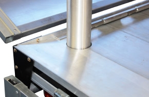 Sloped Rear Coaming