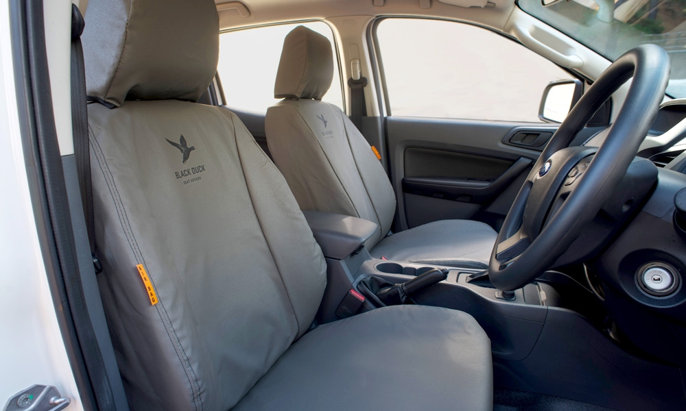 Black Duck Canvas Seat Covers - all models - Bucket Seats