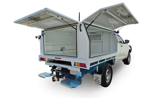 Alloy Canopies