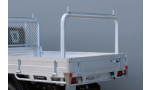 ROUND ALLOY 90° REMOVABLE REAR RACK TO SUIT OUR ULTRA TRAYS