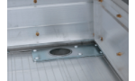 ROUND 90° ALLOY REMOVABLE REAR RACK TO SUIT OUR TRADESMAN OR ULTRA TRAYS