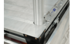 ROUND ALLOY 90° REMOVABLE REAR RACK TO SUIT OUR ULTRA TRAYS