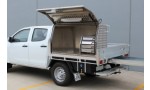 Angled 4 draw unit - fit into toolboxes