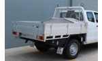 Raked Gull Wing with drawer