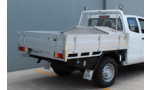 Raked Gull Wing with drawer