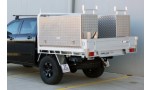 Square Highside Toolbox 2250mmL