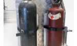 Gas Bottle Restraint
