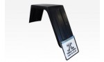 Black Poly mudguard Upgrade