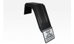 Black Poly mudguard Upgrade