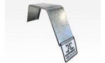 Gal Steel Mudguards