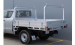 76mm 90 Degree Removable Rear Rack - 1880mm W - Chassis Mounted 