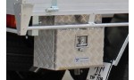 Square Checkerplate Rope Box 