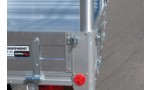 Fixed Rear Rack 76mm