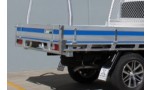 Coloured Striping - on Side Coaming and Dropsides