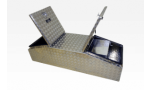 Raked Gull Wing with drawer