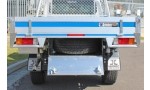 Under Tray Spare wheel Storage wide tyre