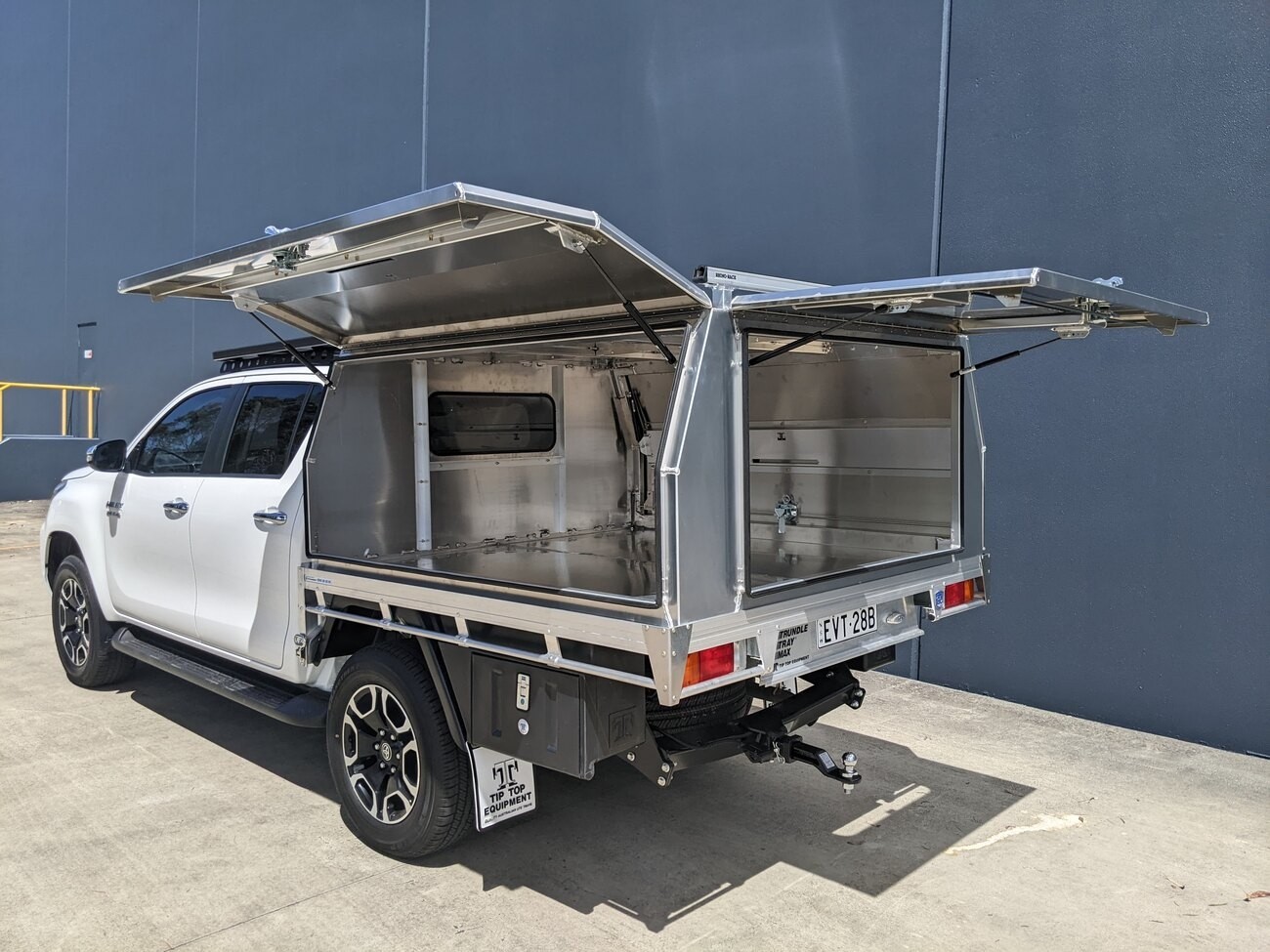 Alloy Canopies Tip Top Equipment