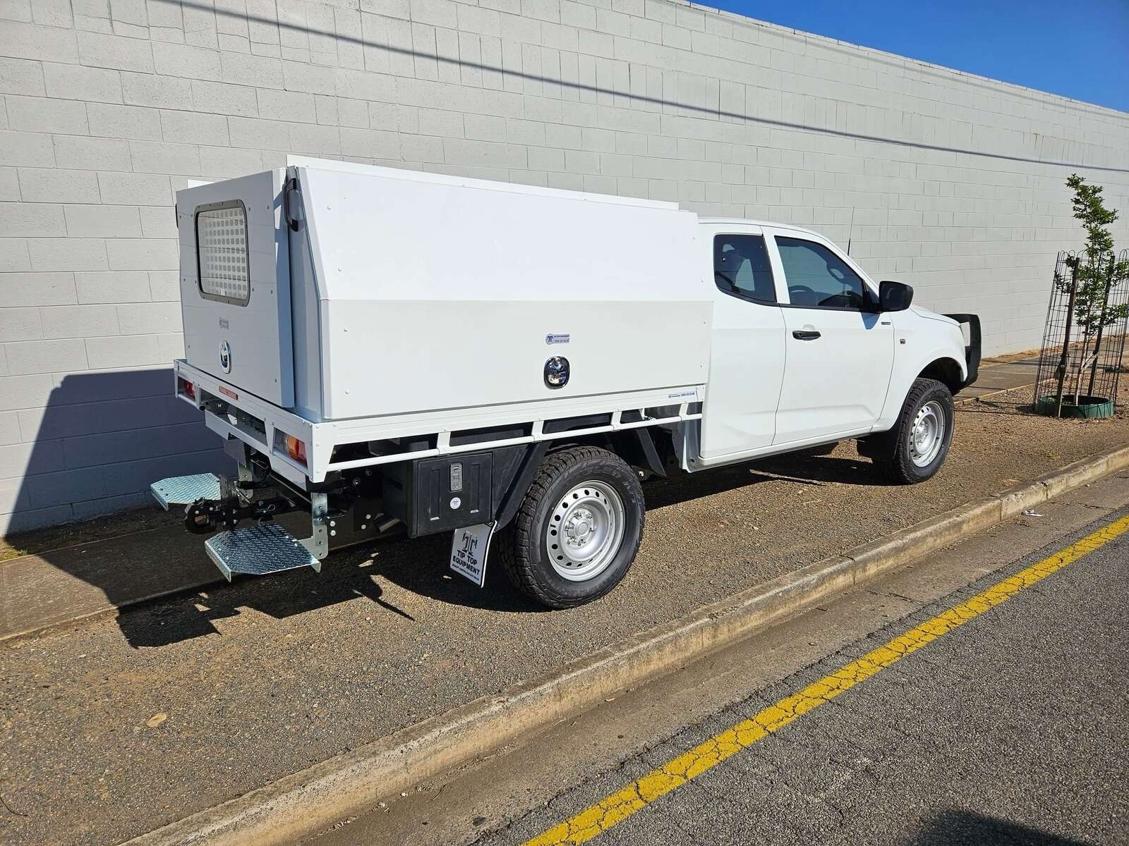 Alloy Canopies Tip Top Equipment