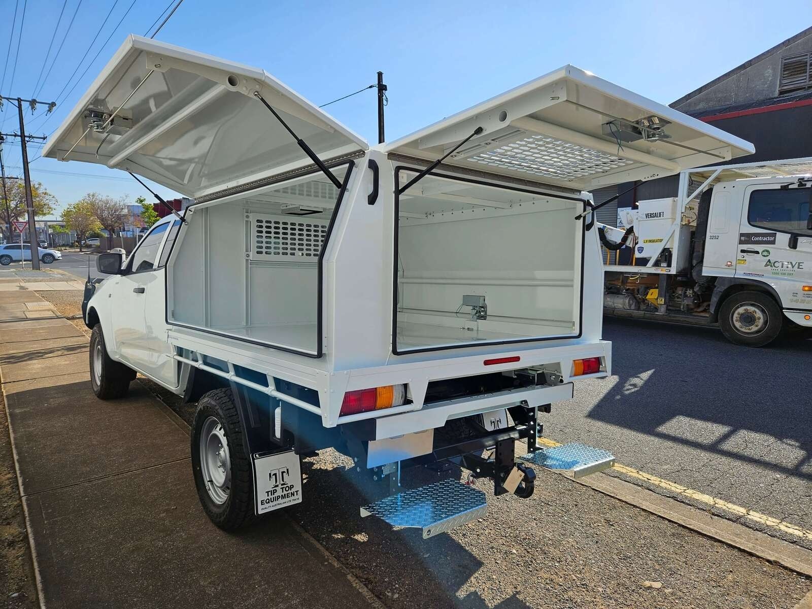 Alloy Canopies Tip Top Equipment