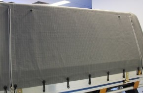 Zip Opening for Canvas Canopy