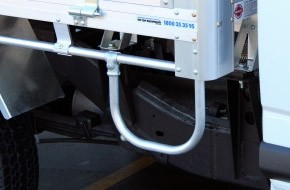 25mm Dia Step - Front