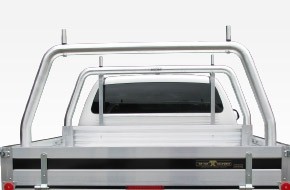 76mm Rear Removable Rack 1880mm W - Chassis Mounted