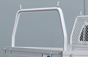 76mm Rear Removable Rack 1970mm W -  POD Mounted