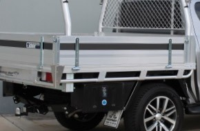 Coloured Striping - on Dropsides