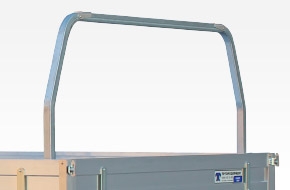 Fleet Tray Rear Rack - POD Mounted - Tip Top Equipment