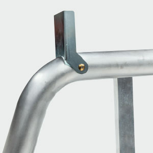 60mm Headboard Rack Flip Pins