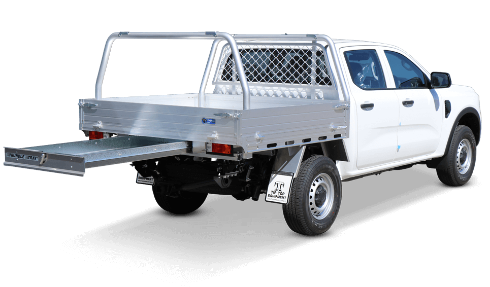 Taipan Tray - Dual Cab with Trundle Tray & Racks