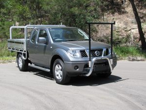 Nudge Bar & H Rack - for your ute by Tip Top Equipment