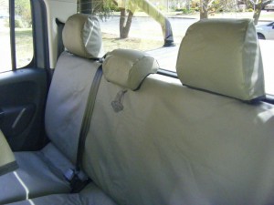 Canvas Seat Covers