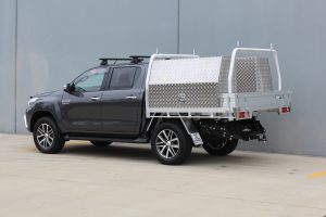 Heavy Duty Checker Plate Alloy Toolboxes