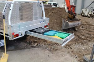 Secure your tools -Trundle Tray