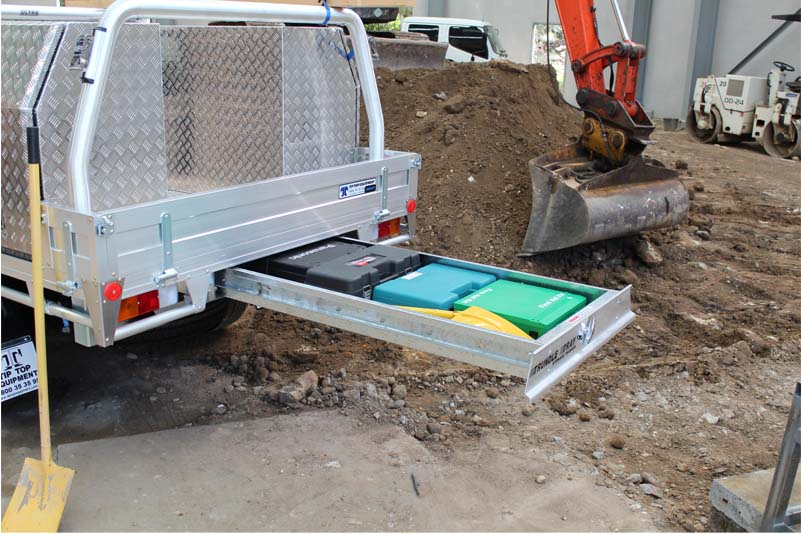 The Original Trundle Tray™ by Tip Top Equipment Pty Ltd 1800 35 35 95.