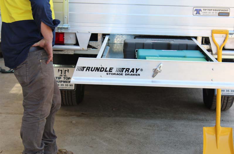 The Original Trundle Tray™ by Tip Top Equipment Pty Ltd 1800 35 35 95